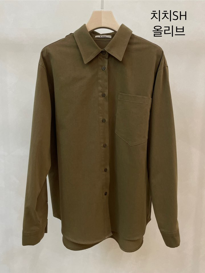 LAKE-A東大門㊣直郵女士新款時尚休閑熱賣推薦職業襯衫蕾絲衫Lake side襯衫/蕾絲衫圖色6