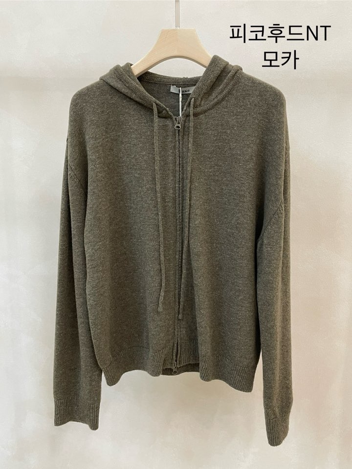 LAKE-A韓國代購㊣女裝新品職業推薦25秋冬休閑時尚熱賣針織衫Lake side針織衫圖色1