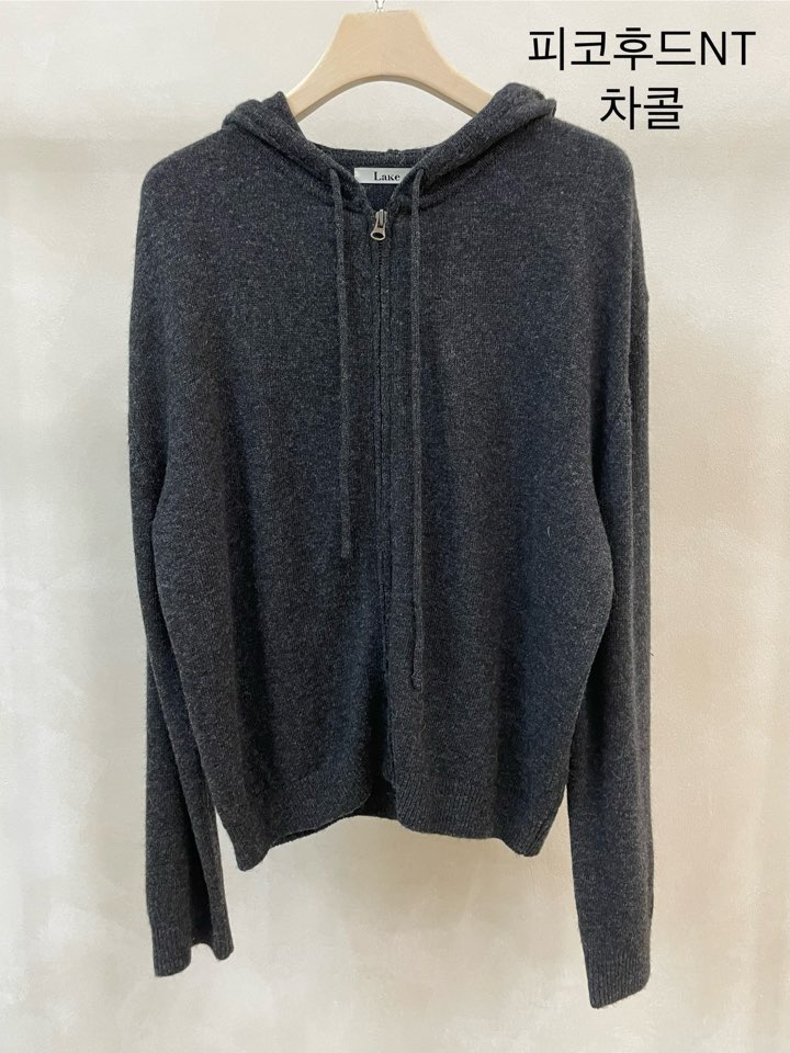 LAKE-A韓國代購㊣女裝新品職業推薦25秋冬休閑時尚熱賣針織衫Lake side針織衫圖色2