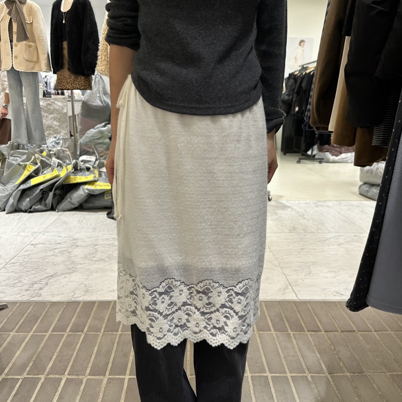 VIVE東大門㊣實拍女士新品熱賣25秋冬休閑推薦半身裙中短裙VIVE半身裙/中短裙圖色1