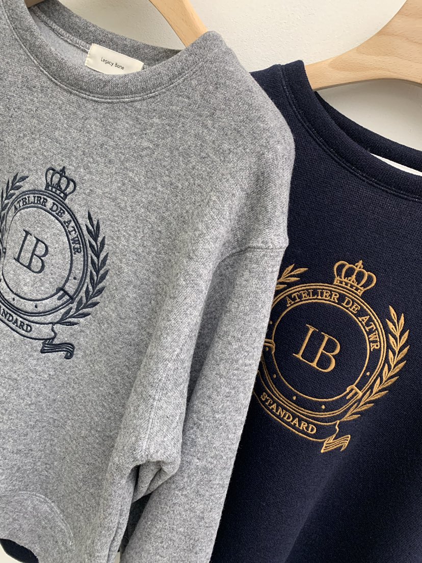 LEGACY BONE韓國代購㊣女士新品人氣休閑熱賣推薦衛衣加絨LEGACY BONE衛衣