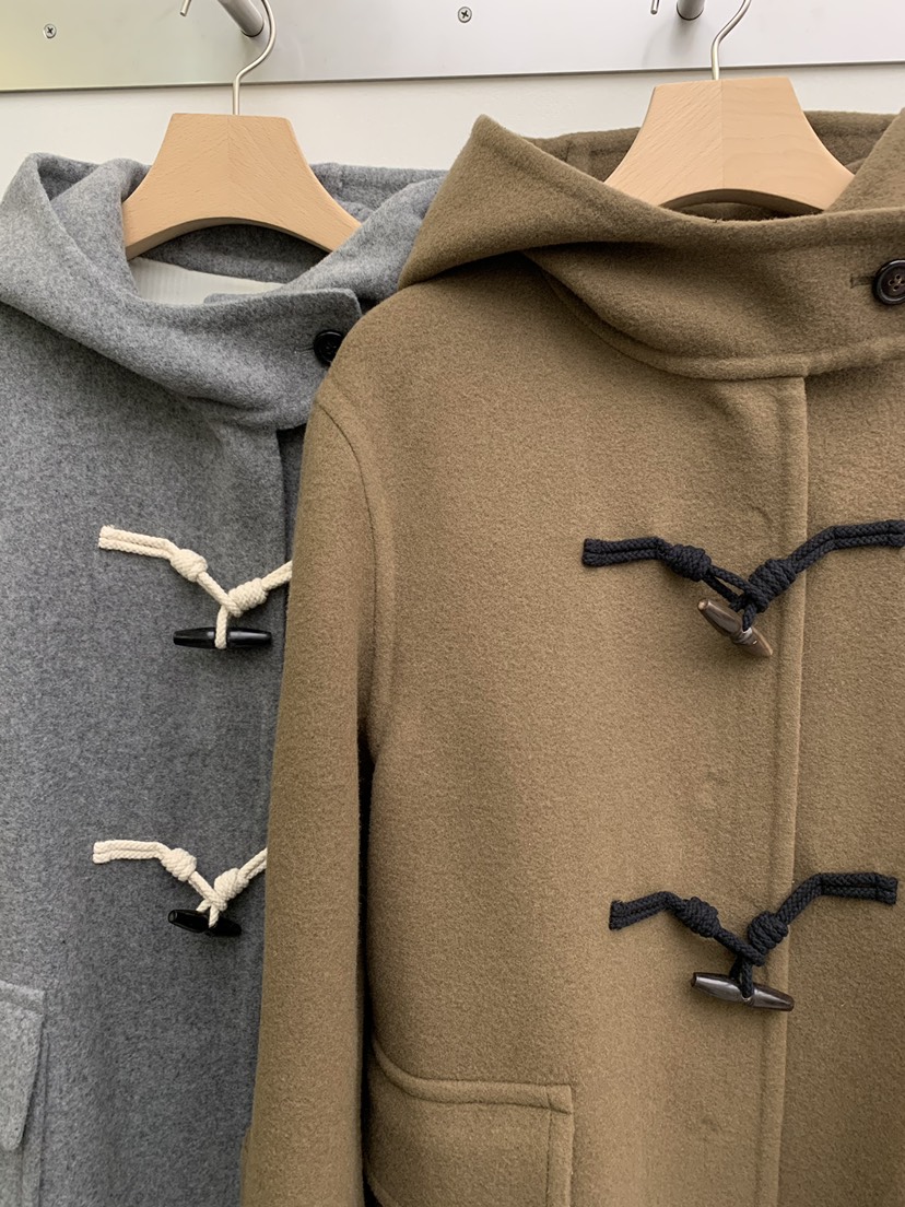 LEGACY BONE韓國直郵㊣女士新款休閑25秋冬推薦中長款大衣LEGACY BONE中長款大衣