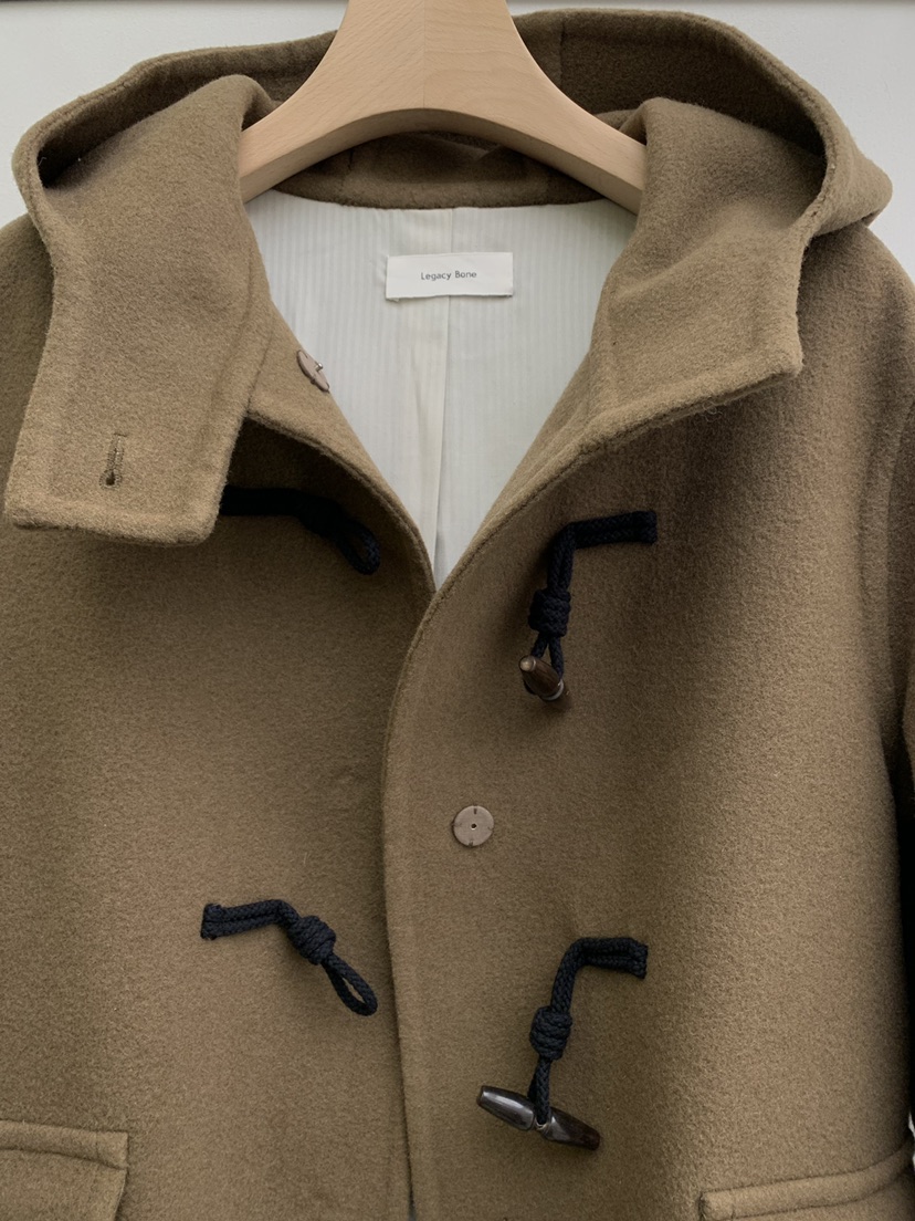 LEGACY BONE韓國直郵㊣女士新款休閑25秋冬推薦中長款大衣LEGACY BONE中長款大衣