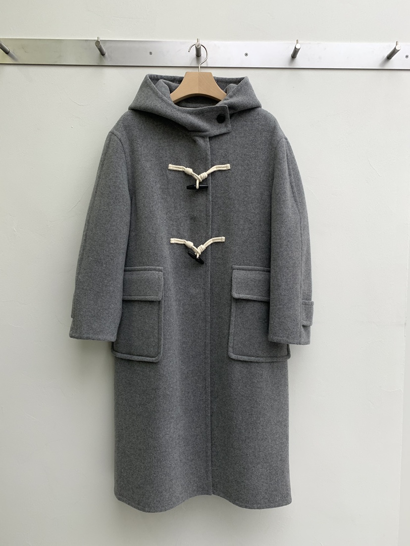 LEGACY BONE韓國直郵㊣女士新款休閑25秋冬推薦中長款大衣LEGACY BONE中長款大衣圖色1