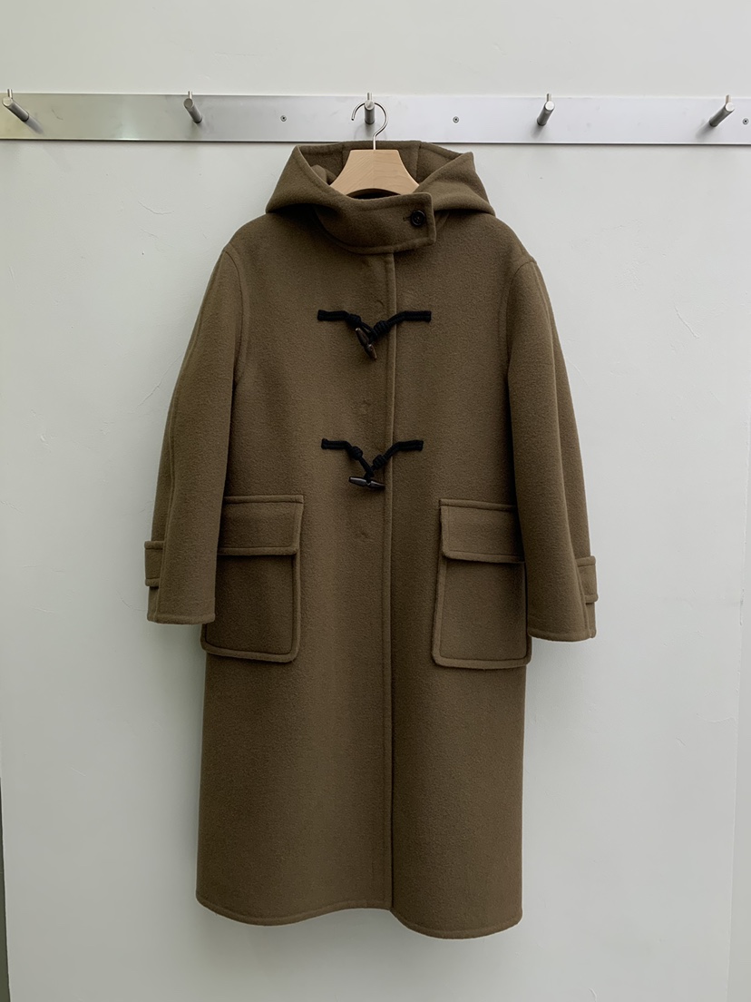 LEGACY BONE韓國直郵㊣女士新款休閑25秋冬推薦中長款大衣LEGACY BONE中長款大衣圖色2