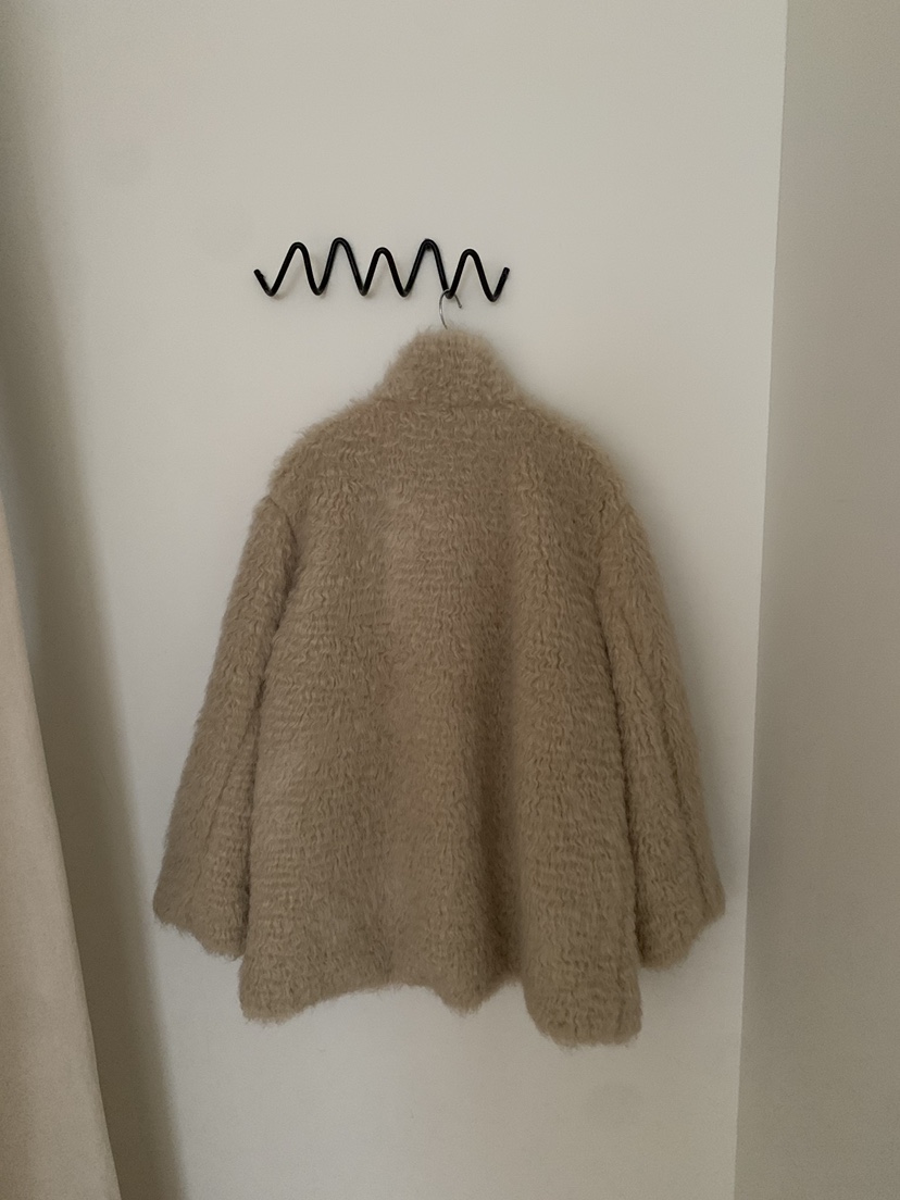 B_GARDER韓國代購㊣女士新款休閑25秋冬推薦時尚熱賣短款大衣B.GARDER短款大衣