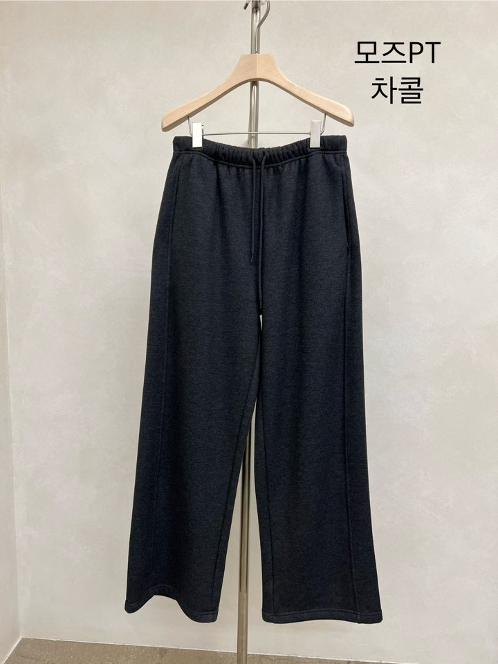 LAKE-A韓國代購㊣女裝新款熱賣休閑人氣推薦25秋冬職業休閑褲Lake side休閑褲圖色5