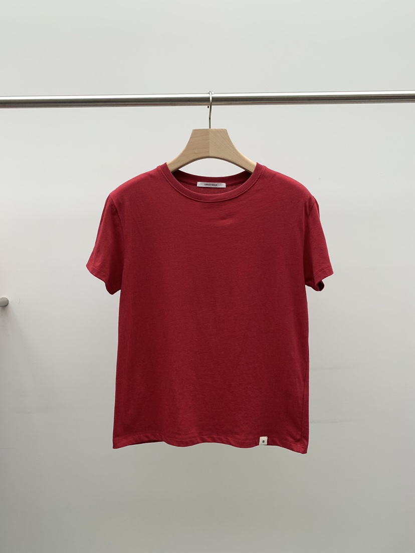 LEGACY BONE韓國直郵㊣女裝新款時尚熱賣人氣職業25秋冬T恤LEGACY BONET恤圖色1