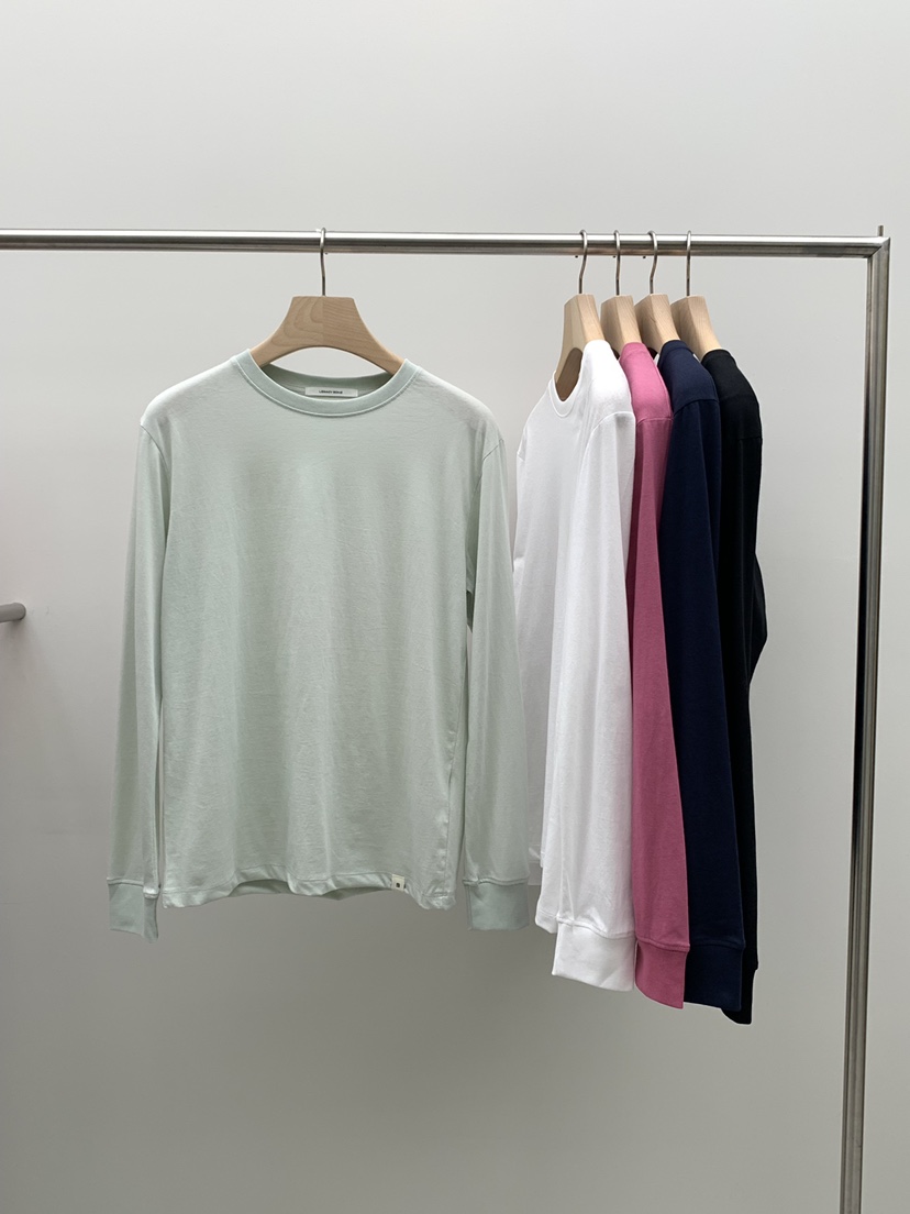 LEGACY BONE韓國直郵㊣女士新品時尚推薦熱賣休閑職業長袖T恤LEGACY BONE長袖T恤