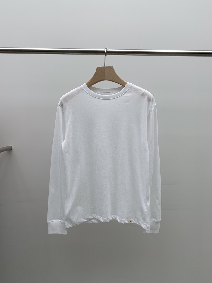 LEGACY BONE韓國直郵㊣女士新品時尚推薦熱賣休閑職業長袖T恤LEGACY BONE長袖T恤圖色2