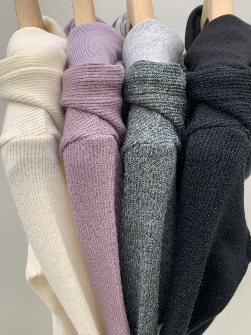 LEGACY BONE東大門㊣直郵女士新品25秋冬衛衣連帽拉鏈衫羊毛LEGACY BONE衛衣