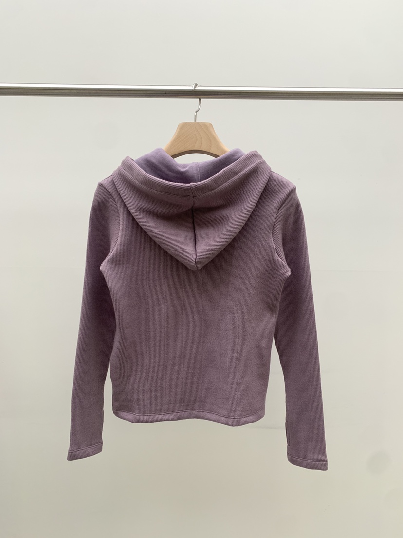 LEGACY BONE東大門㊣直郵女士新品25秋冬衛衣連帽拉鏈衫羊毛LEGACY BONE衛衣