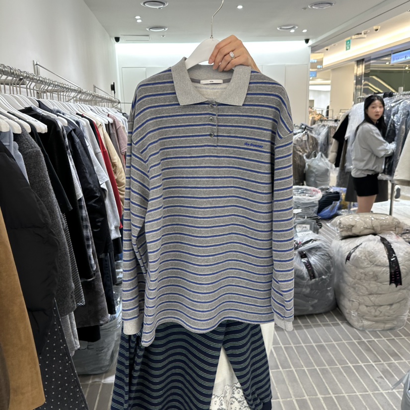 VIVE韓國直郵㊣女裝新品人氣休閑職業25秋冬時尚推薦衛衣加絨VIVE衛衣圖色2