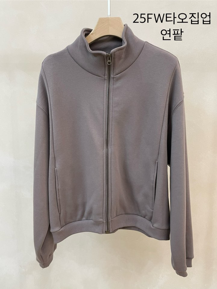 LAKE-A東大門㊣代購女裝新款人氣推薦休閑熱賣時尚夾克拉鏈Lake side夾克圖色2