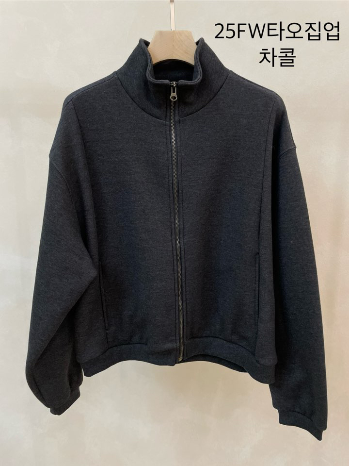 LAKE-A東大門㊣代購女裝新款人氣推薦休閑熱賣時尚夾克拉鏈Lake side夾克圖色3