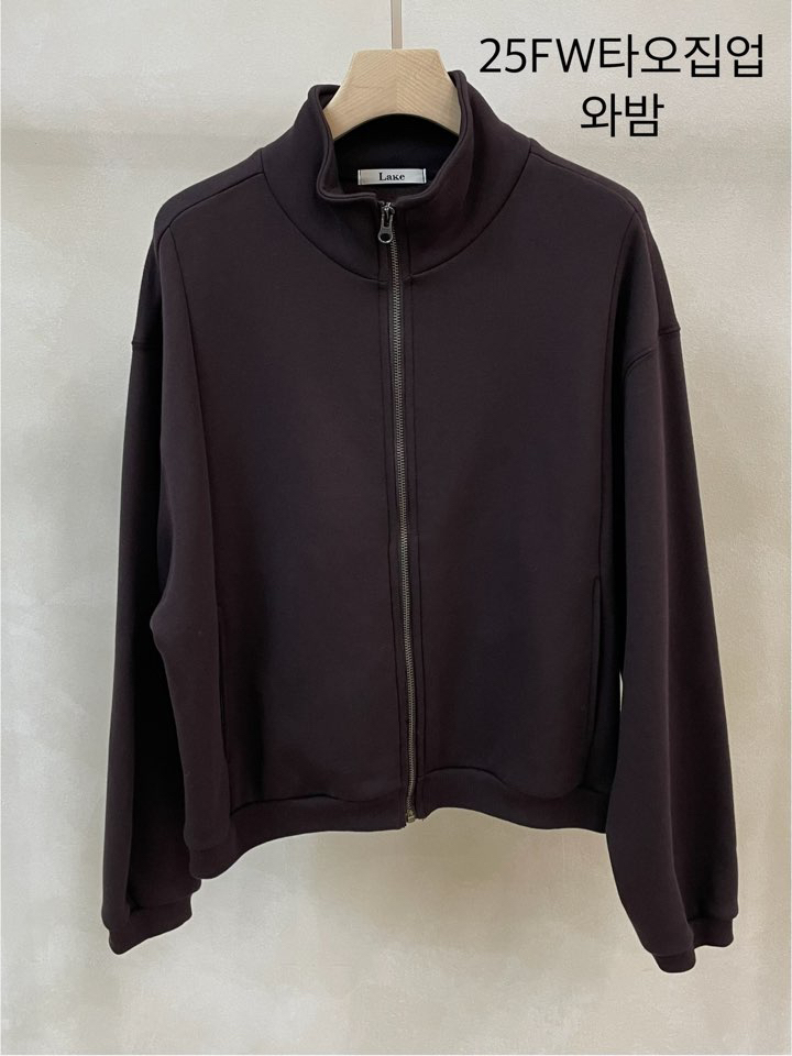 LAKE-A東大門㊣代購女裝新款人氣推薦休閑熱賣時尚夾克拉鏈Lake side夾克圖色4