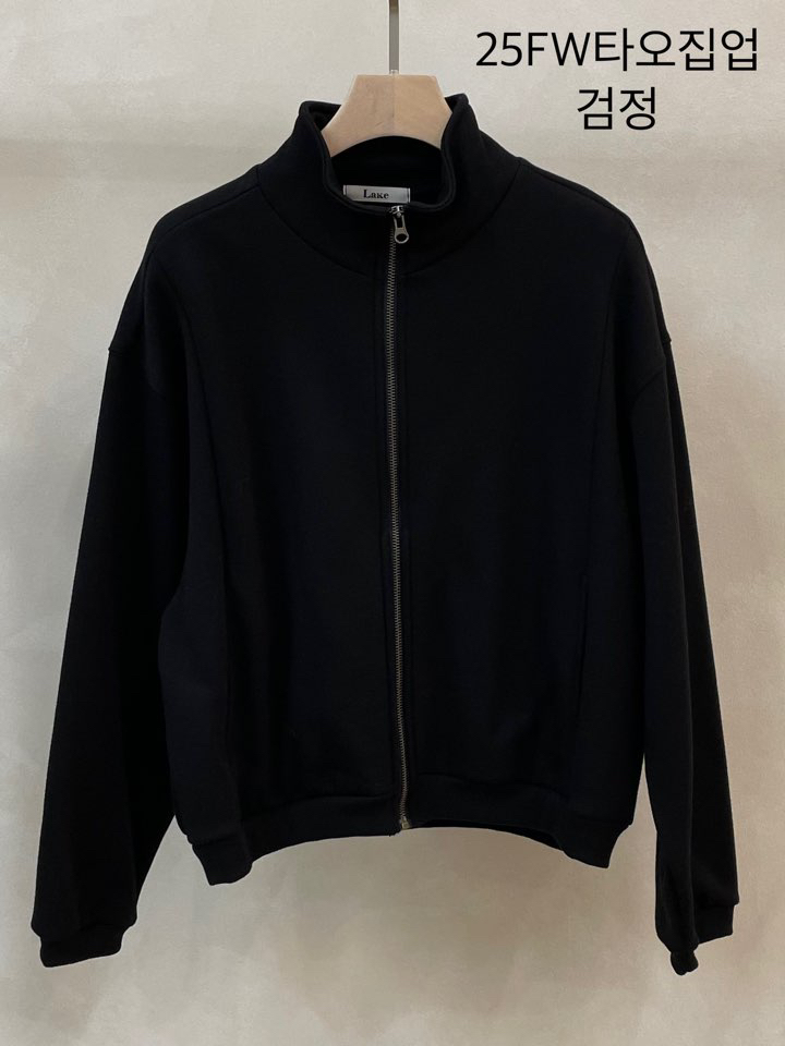 LAKE-A東大門㊣代購女裝新款人氣推薦休閑熱賣時尚夾克拉鏈Lake side夾克圖色5