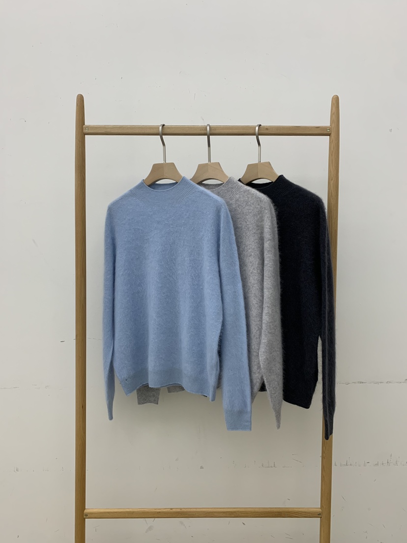 B_GARDER東大門㊣直郵女士新品人氣推薦熱賣25秋冬休閑針織衫B.GARDER針織衫