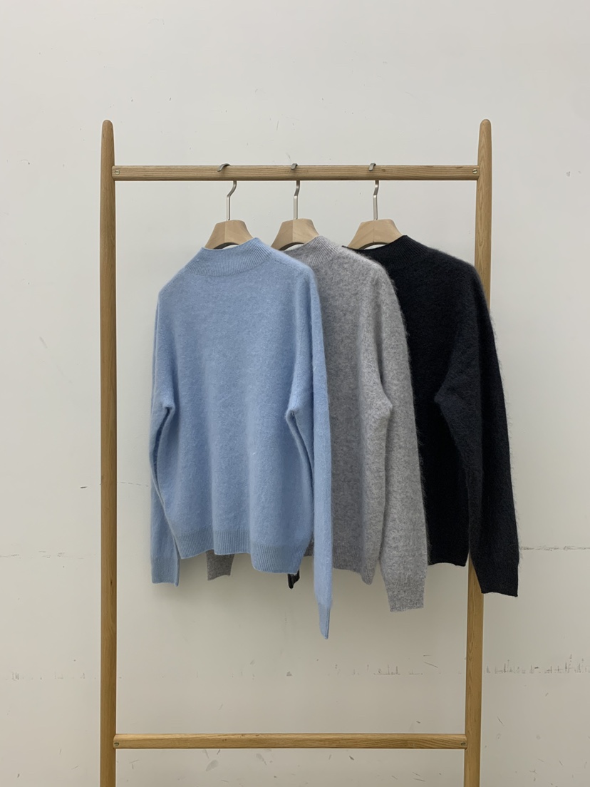 B_GARDER東大門㊣直郵女士新品人氣推薦熱賣25秋冬休閑針織衫B.GARDER針織衫