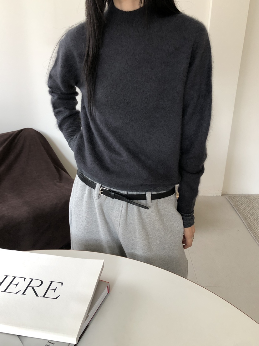 B_GARDER東大門㊣直郵女士新品人氣推薦熱賣25秋冬休閑針織衫B.GARDER針織衫