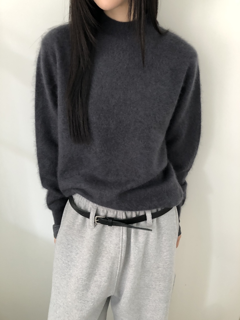 B_GARDER東大門㊣直郵女士新品人氣推薦熱賣25秋冬休閑針織衫B.GARDER針織衫