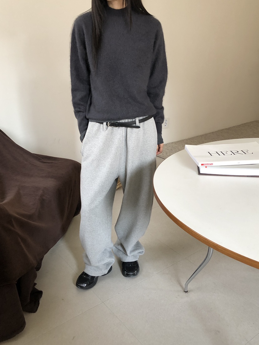 B_GARDER東大門㊣直郵女士新品人氣推薦熱賣25秋冬休閑針織衫B.GARDER針織衫