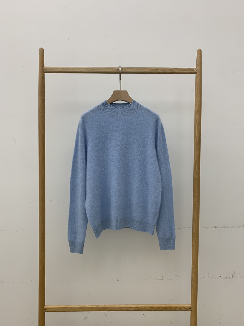 B_GARDER東大門㊣直郵女士新品人氣推薦熱賣25秋冬休閑針織衫B.GARDER針織衫圖色1