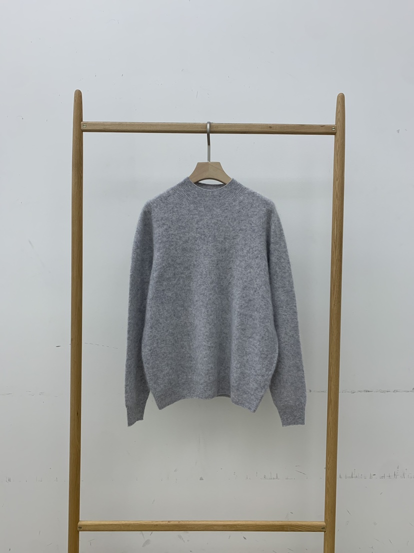 B_GARDER東大門㊣直郵女士新品人氣推薦熱賣25秋冬休閑針織衫B.GARDER針織衫圖色2