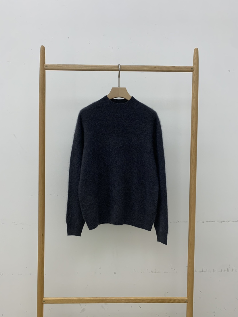 B_GARDER東大門㊣直郵女士新品人氣推薦熱賣25秋冬休閑針織衫B.GARDER針織衫圖色3墨