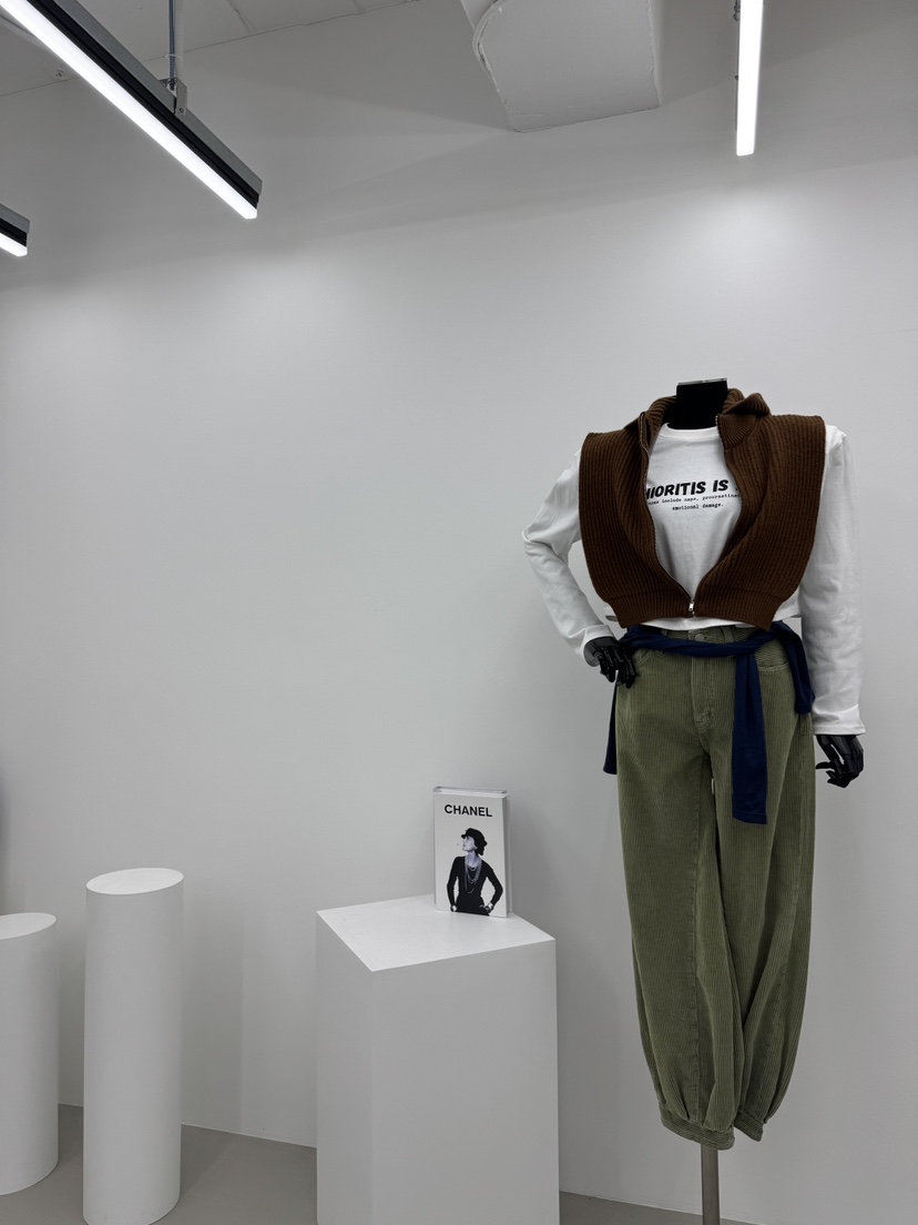 RED-A韓國直郵㊣女裝新款職業人氣熱賣休閑25秋冬推薦休閑褲RED-A休閑褲