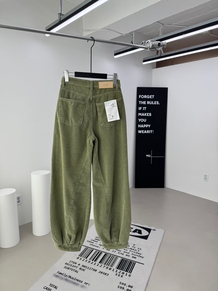 RED-A韓國直郵㊣女裝新款職業人氣熱賣休閑25秋冬推薦休閑褲RED-A休閑褲