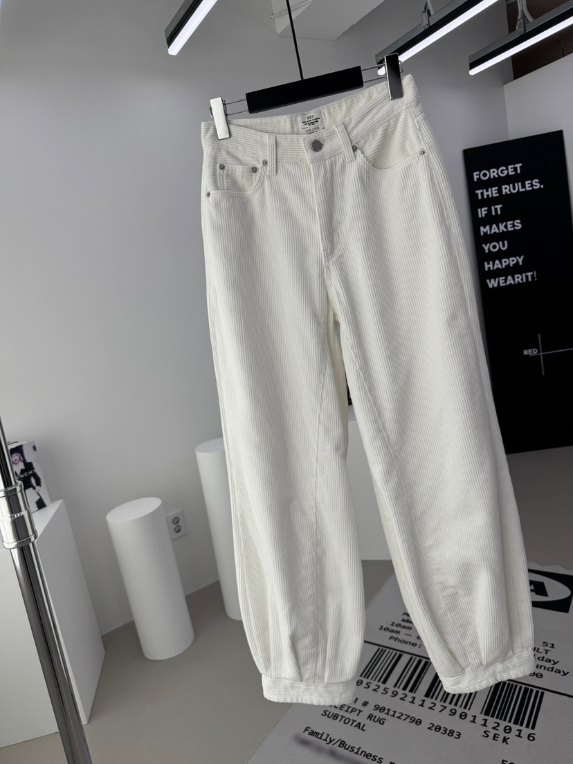 RED-A韓國直郵㊣女裝新款職業人氣熱賣休閑25秋冬推薦休閑褲RED-A休閑褲圖色1