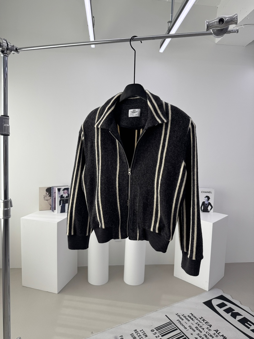 RED-A韓國代購㊣女士新款熱賣休閑推薦人氣25秋冬夾克拉鏈RED-A夾克圖色1