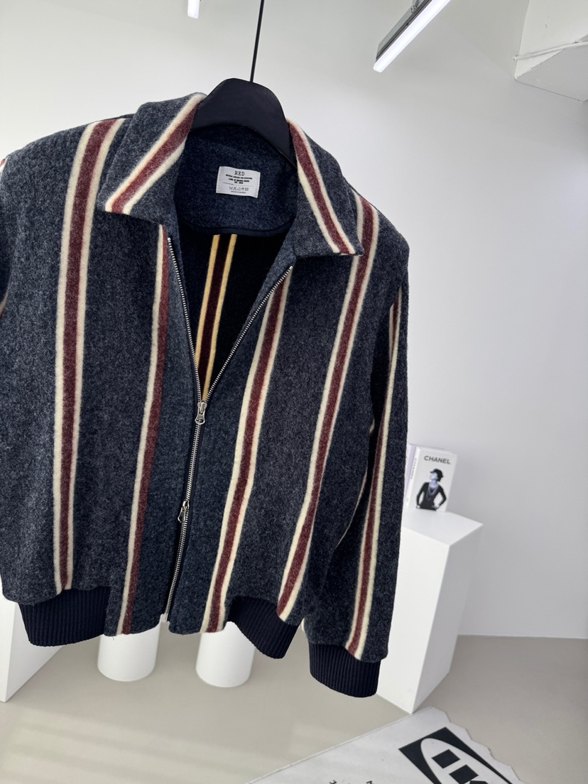 RED-A韓國代購㊣女士新款熱賣休閑推薦人氣25秋冬夾克拉鏈RED-A夾克圖色2