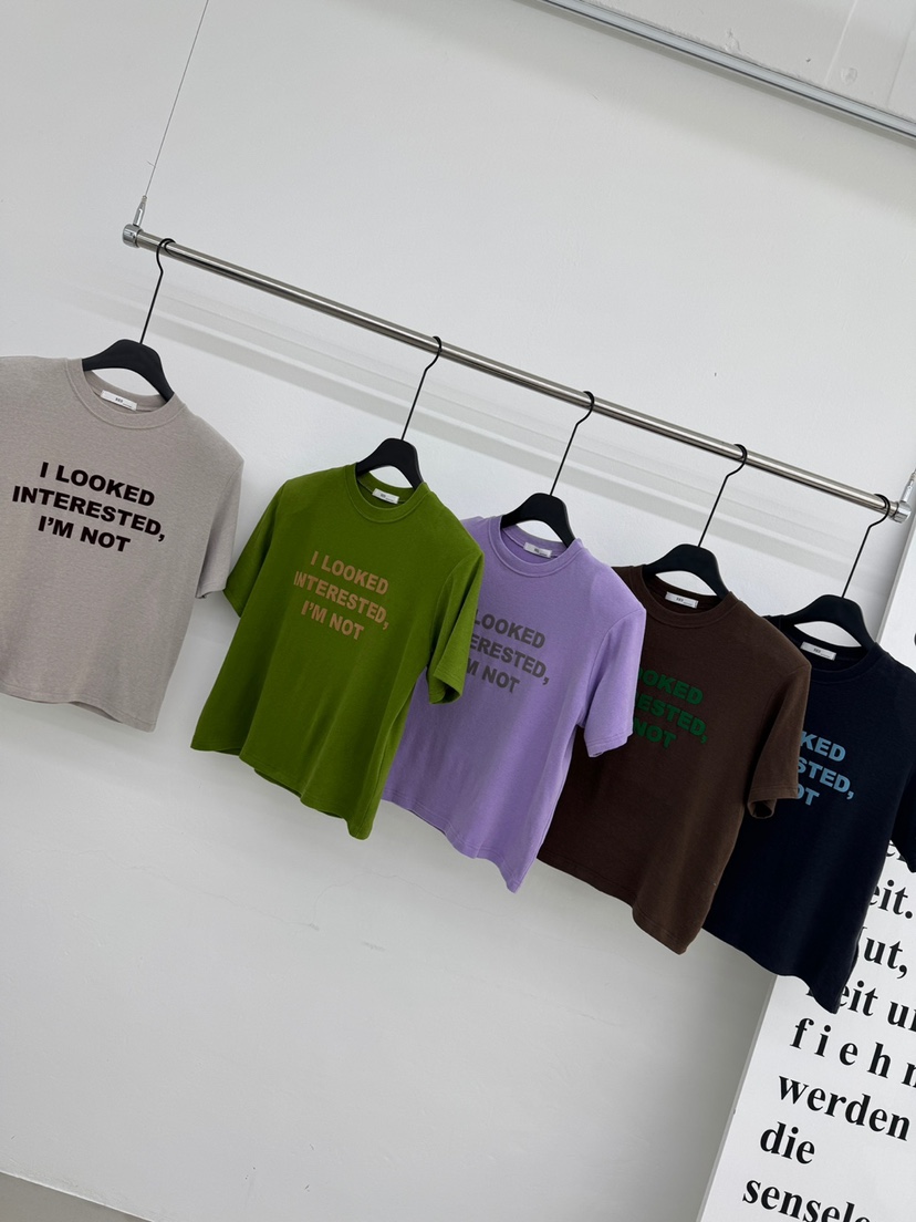 RED-A東大門㊣實拍女裝新品熱賣25秋冬時尚休閑推薦職業T恤RED-AT恤