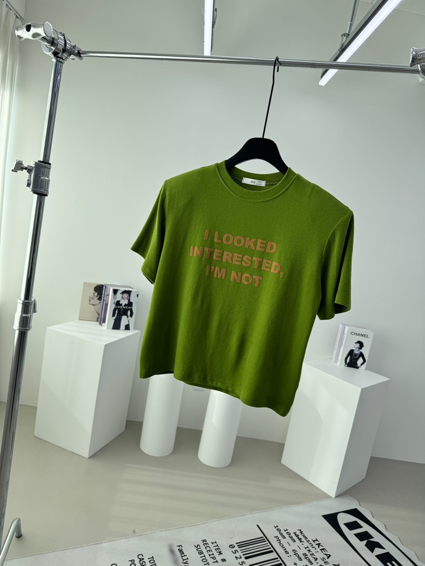 RED-A東大門㊣實拍女裝新品熱賣25秋冬時尚休閑推薦職業T恤RED-AT恤圖色4