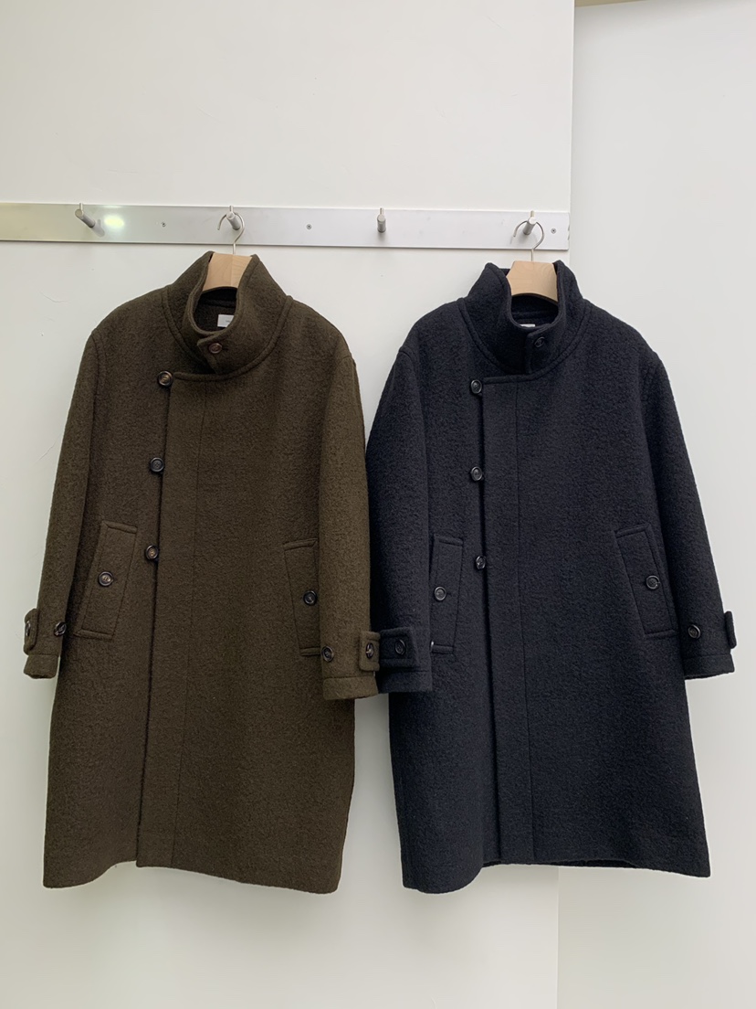 LEGACY BONE東大門㊣實拍女裝新品休閑職業時尚中長款大衣LEGACY BONE中長款大衣