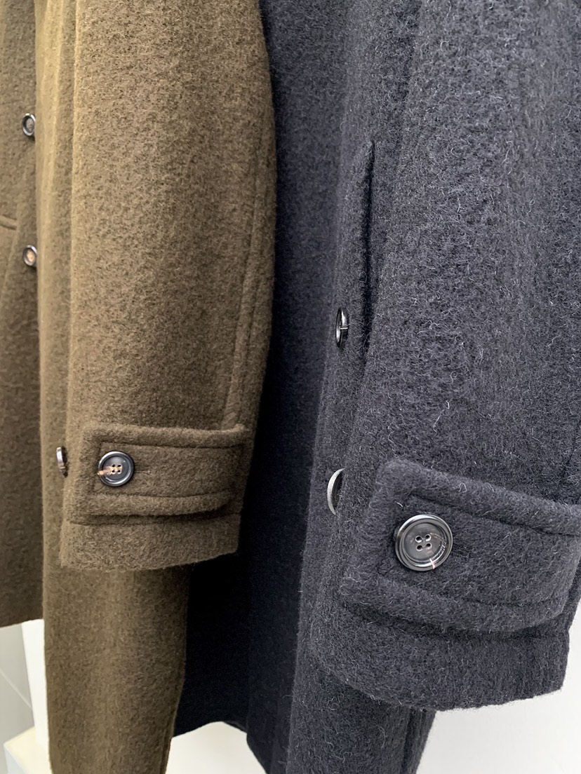 LEGACY BONE東大門㊣實拍女裝新品休閑職業時尚中長款大衣LEGACY BONE中長款大衣