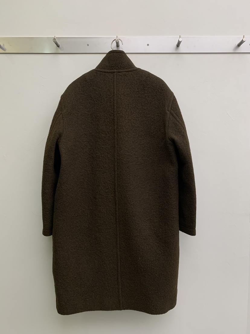 LEGACY BONE東大門㊣實拍女裝新品休閑職業時尚中長款大衣LEGACY BONE中長款大衣