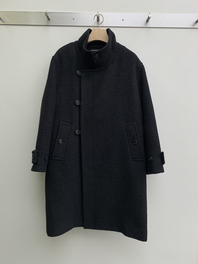 LEGACY BONE東大門㊣實拍女裝新品休閑職業時尚中長款大衣LEGACY BONE中長款大衣圖色2