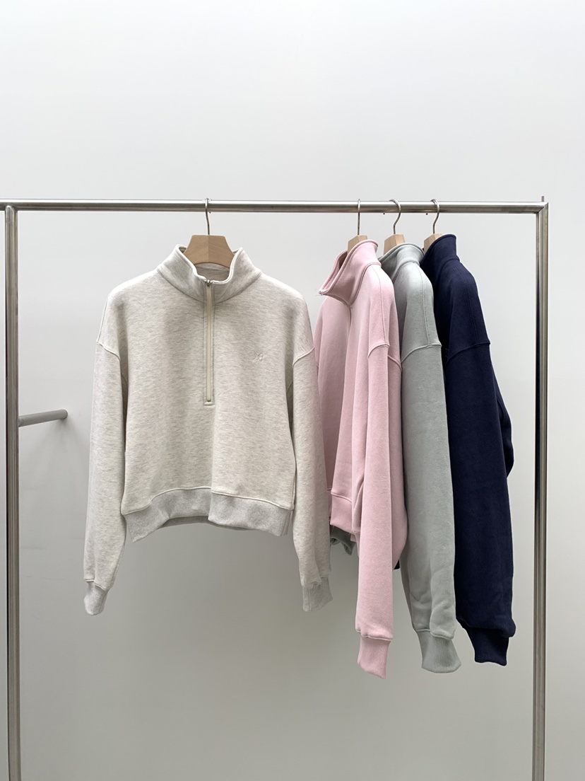 LEGACY BONE韓國直郵㊣女士新品推薦休閑人氣衛衣加絨拉鏈LEGACY BONE衛衣