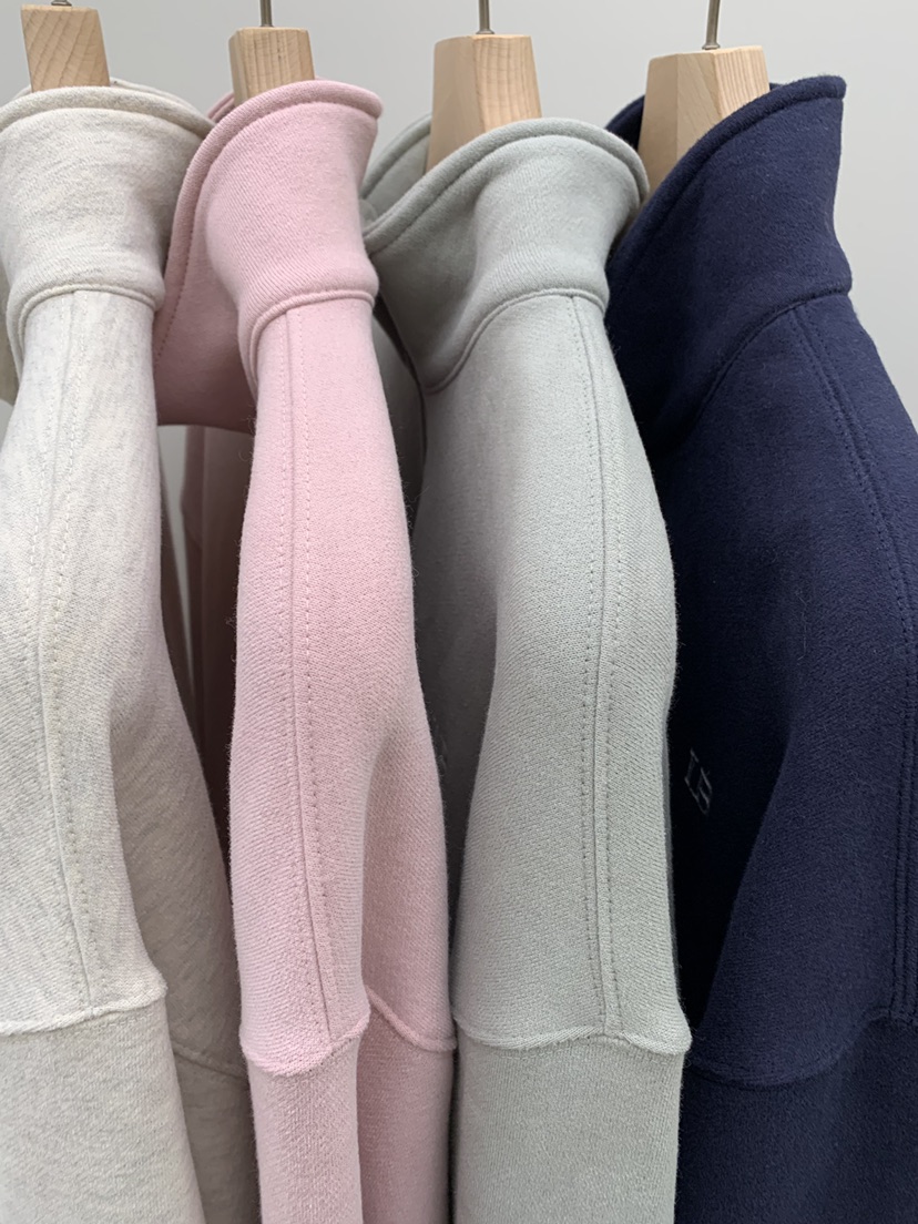 LEGACY BONE韓國直郵㊣女士新品推薦休閑人氣衛衣加絨拉鏈LEGACY BONE衛衣