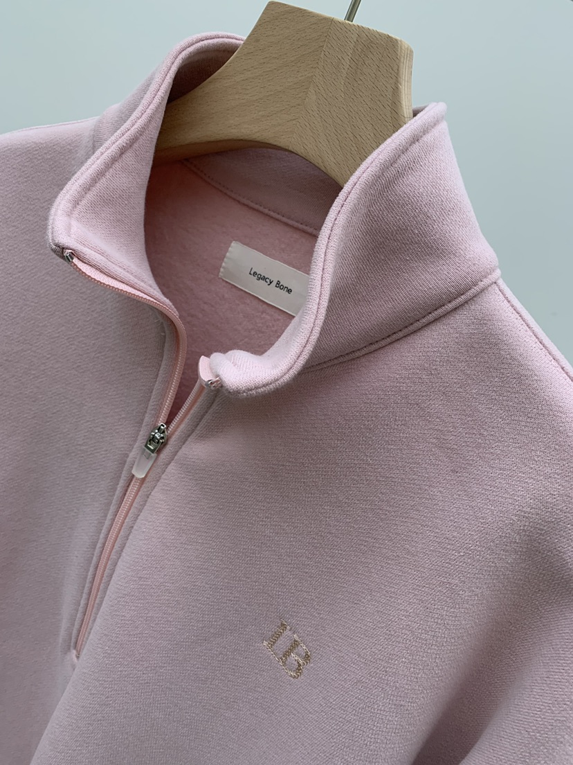 LEGACY BONE韓國直郵㊣女士新品推薦休閑人氣衛衣加絨拉鏈LEGACY BONE衛衣