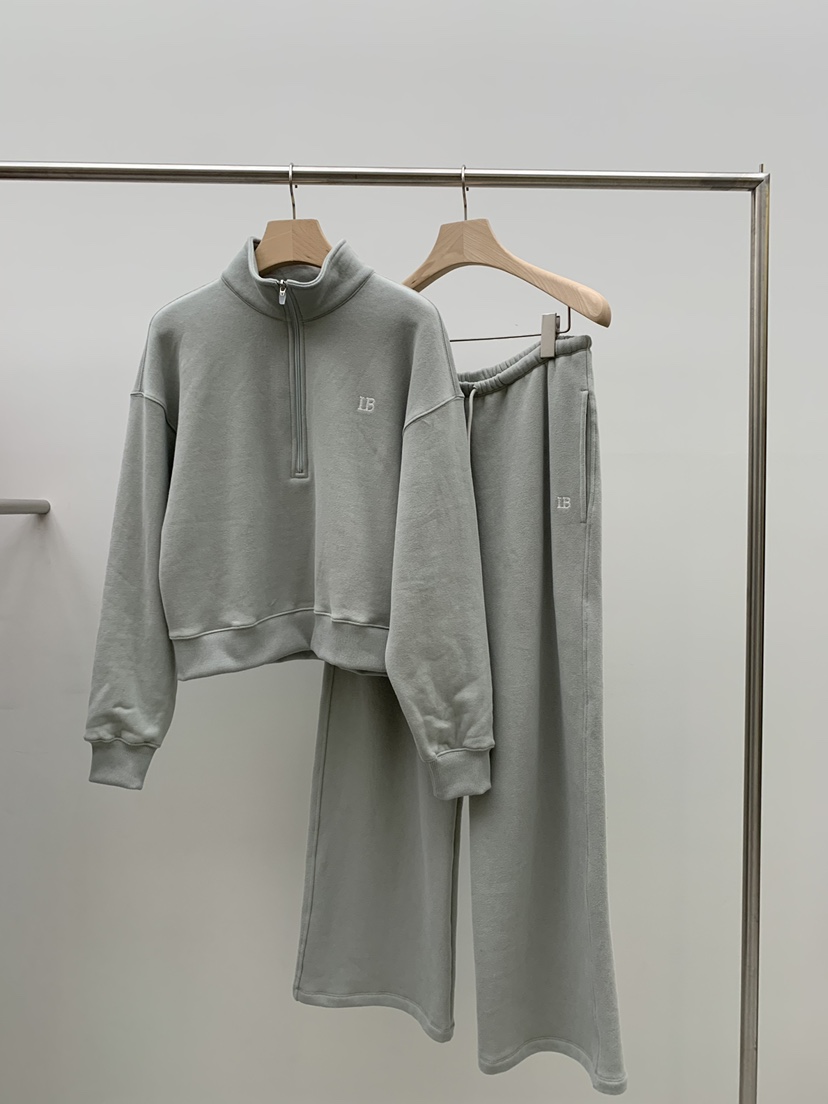 LEGACY BONE韓國直郵㊣女士新品推薦休閑人氣衛衣加絨拉鏈LEGACY BONE衛衣