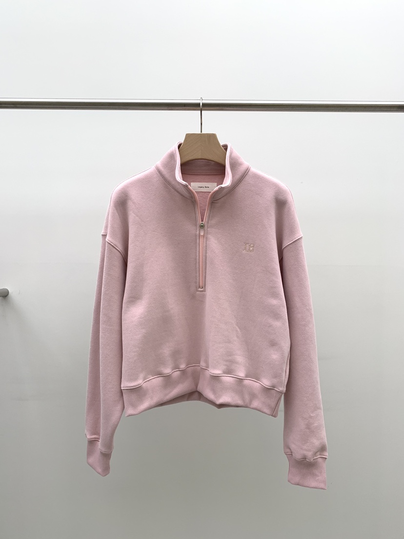 LEGACY BONE韓國直郵㊣女士新品推薦休閑人氣衛衣加絨拉鏈LEGACY BONE衛衣圖色2