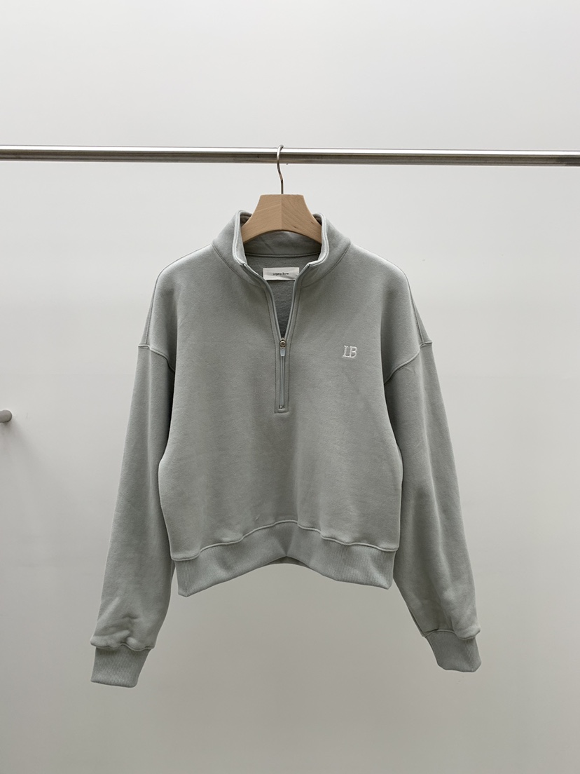 LEGACY BONE韓國直郵㊣女士新品推薦休閑人氣衛衣加絨拉鏈LEGACY BONE衛衣圖色3