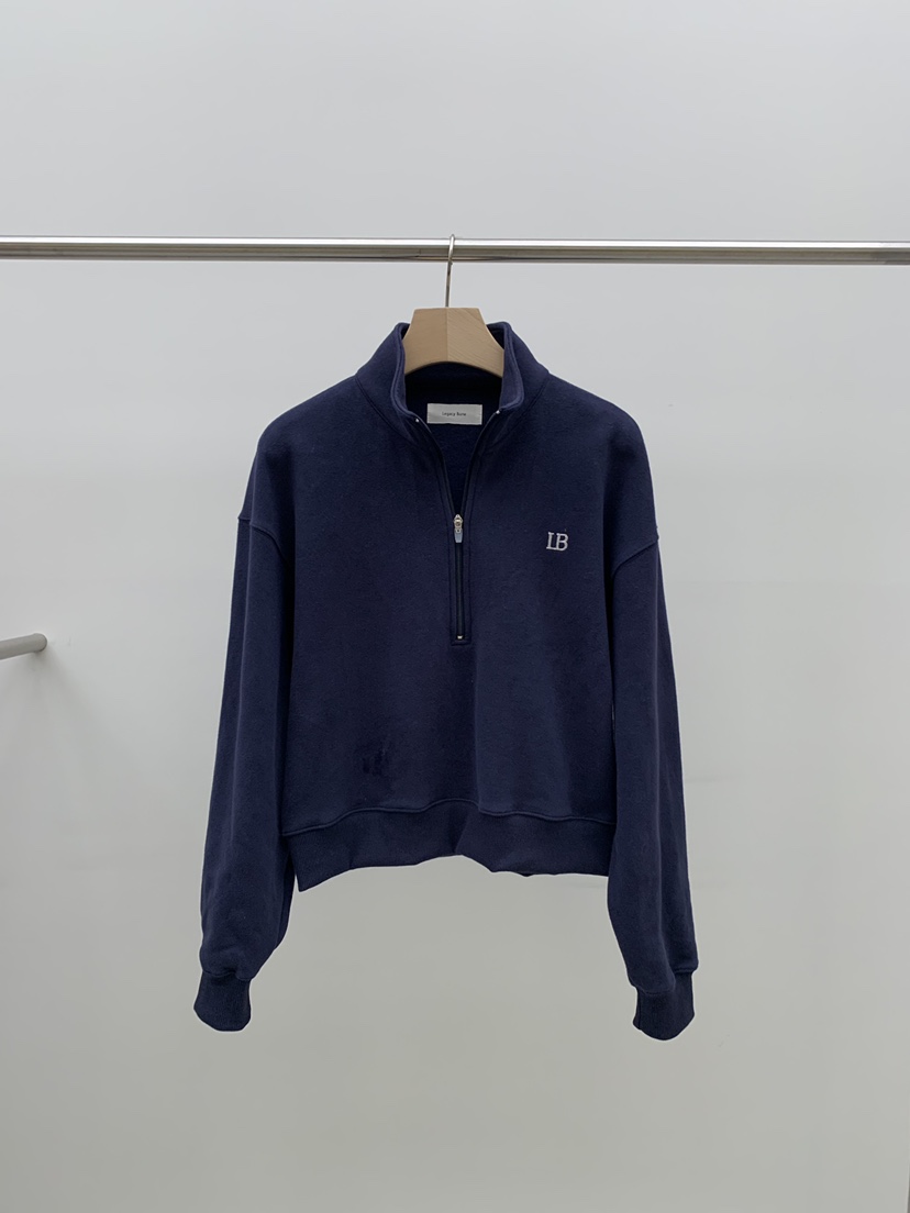 LEGACY BONE韓國直郵㊣女士新品推薦休閑人氣衛衣加絨拉鏈LEGACY BONE衛衣圖色4