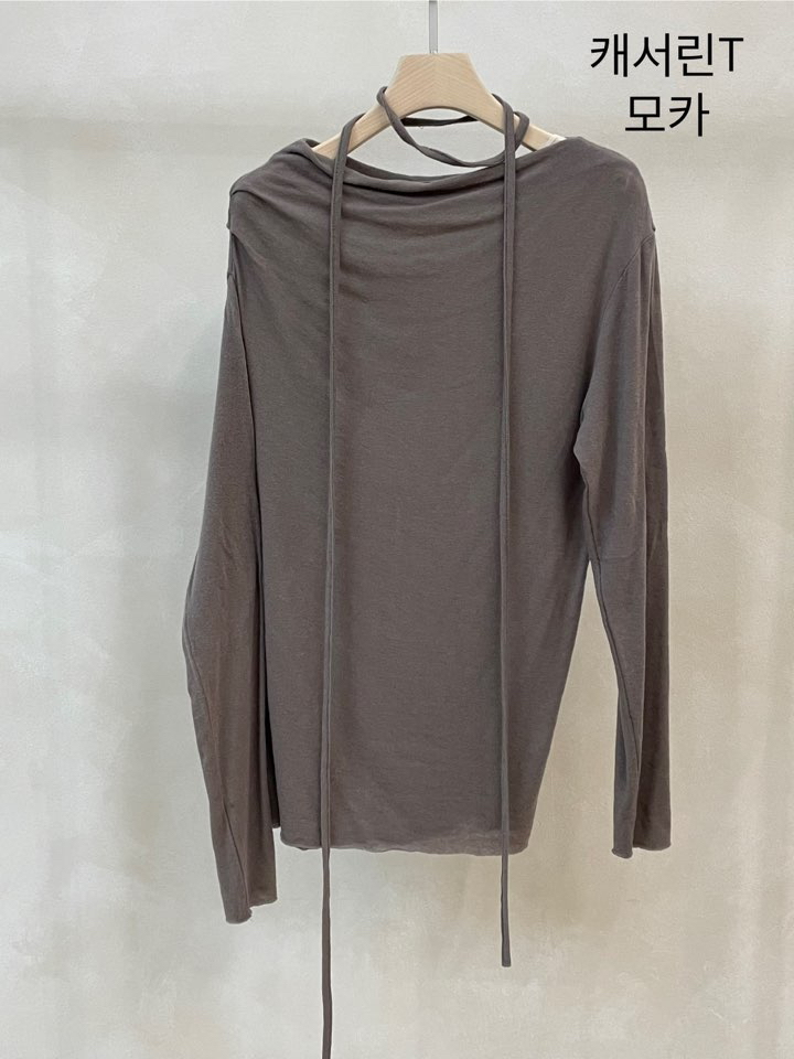 LAKE-A韓國代購㊣女士新品時尚推薦休閑25秋冬熱賣長袖T恤Lake side長袖T恤圖色2