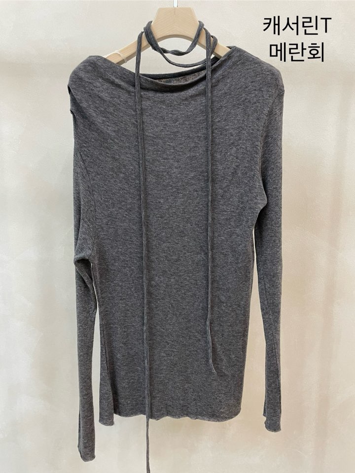 LAKE-A韓國代購㊣女士新品時尚推薦休閑25秋冬熱賣長袖T恤Lake side長袖T恤圖色4