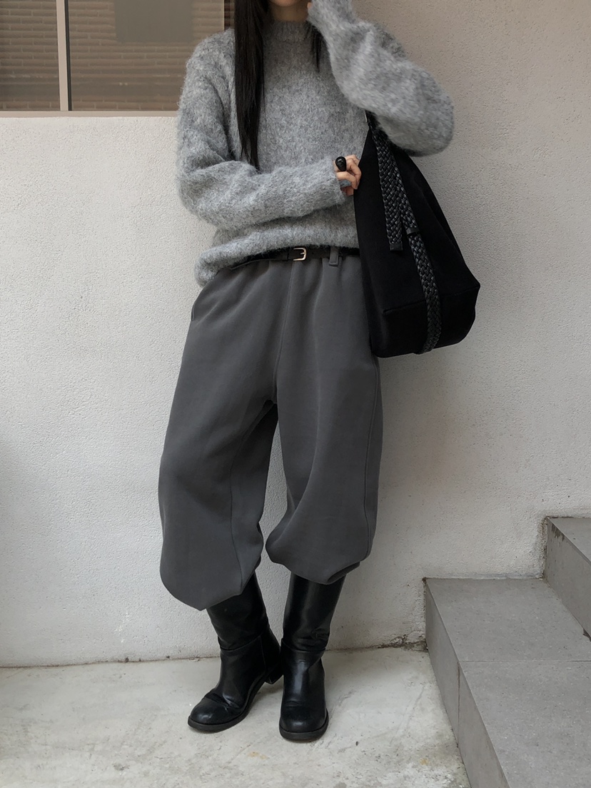 B_GARDER東大門㊣實拍女裝新款職業人氣休閑推薦時尚休閑褲B.GARDER休閑褲